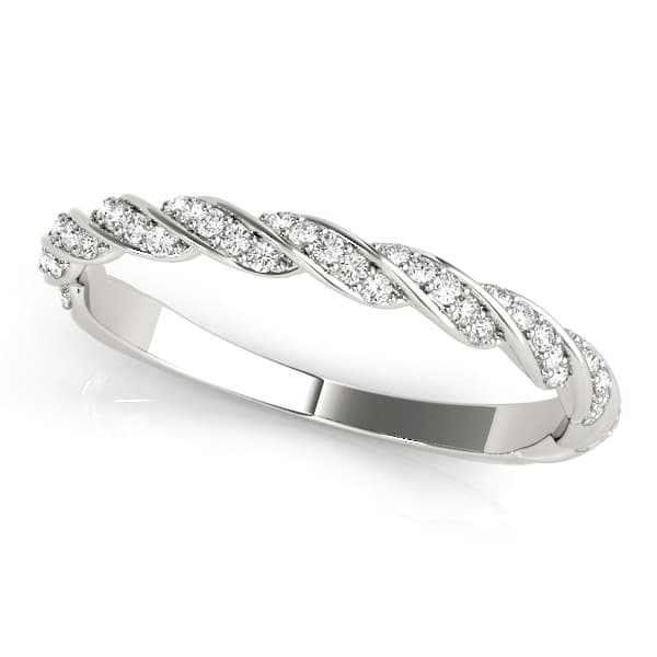 Twisting Band (1/4 ct. tw.) — View 1