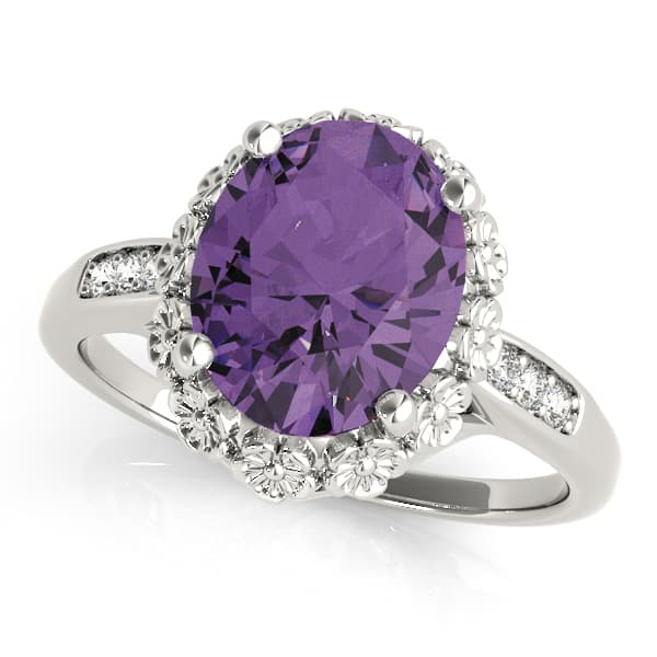 Fashion Rings Oval (0.06 ct. tw.) — View 1