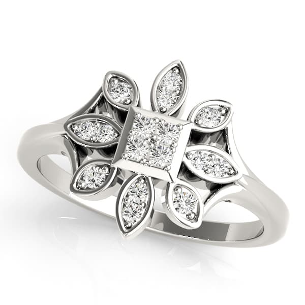 Fashion Rings (1/8 ct. tw.) — View 1
