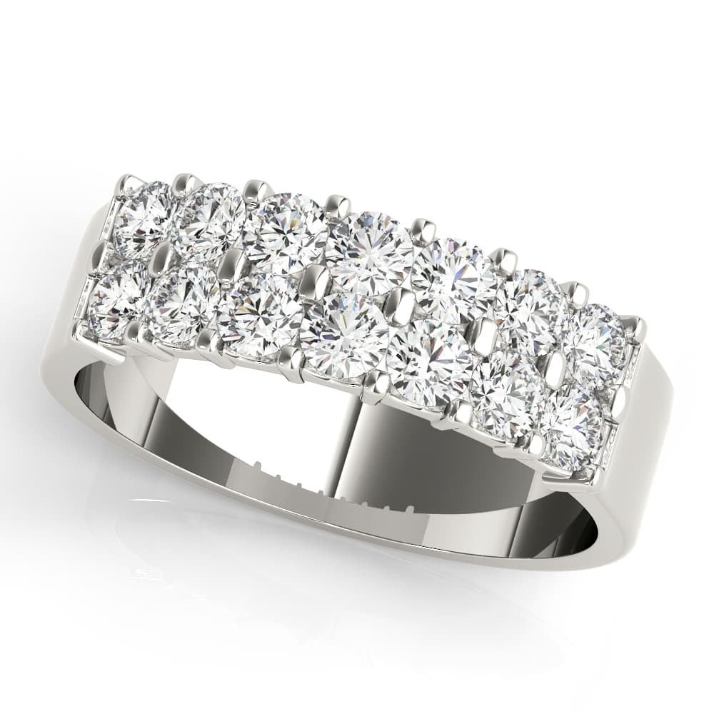 Two Row Band (0.91 ct. tw.) — View 1