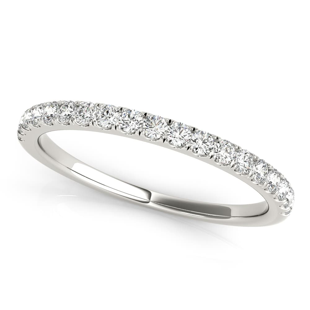 Split Prong Wedding Band (0.28 ct. tw.) — View 1