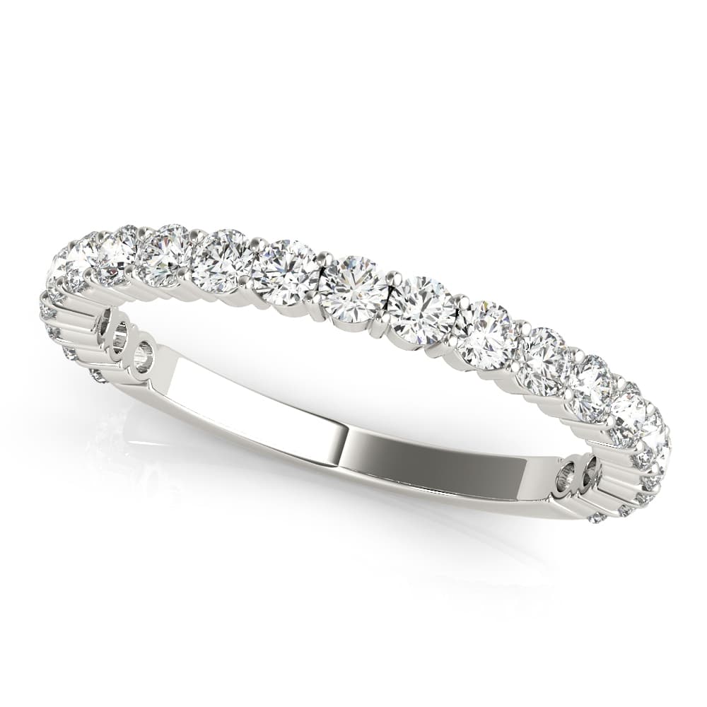 Shared Prong Wedding Band (5/8 ct. tw.) — View 1