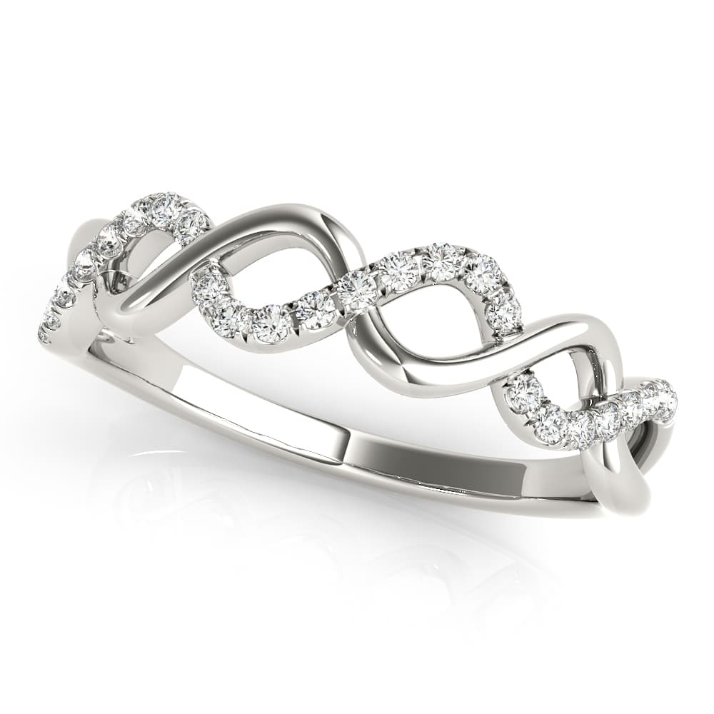 Twisted Band (0.15 ct. tw.) — View 1