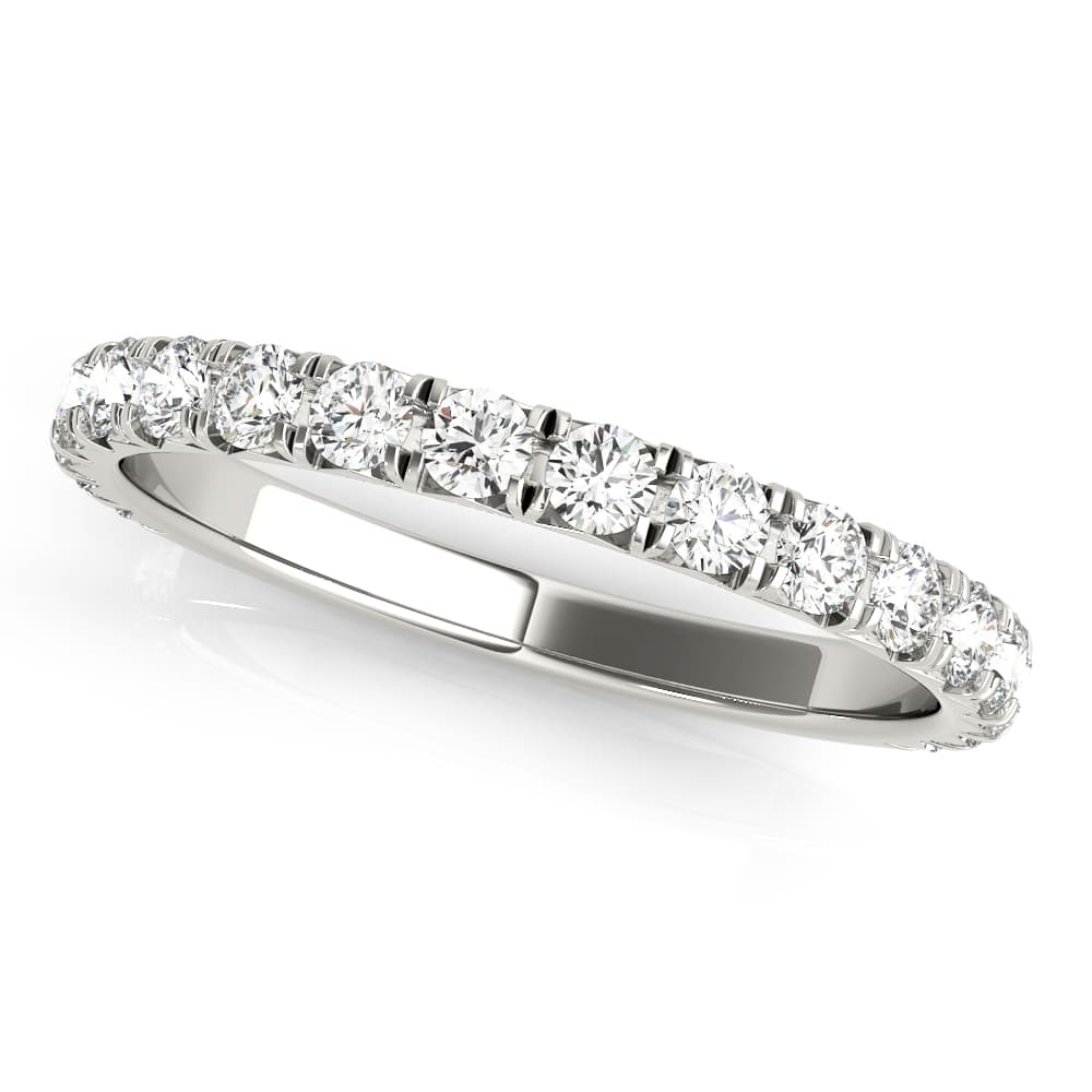 French Cut Wedding Band (0.54 ct. tw.) — View 1
