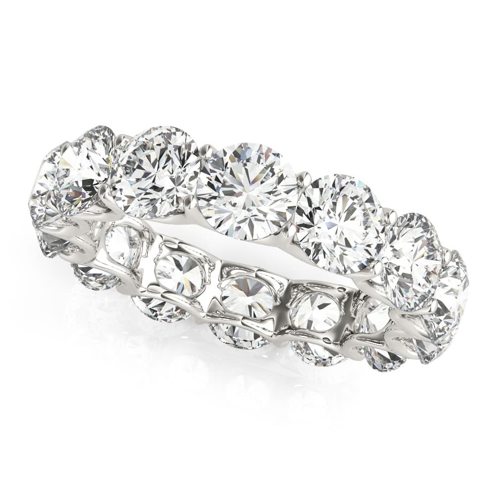 U-Prong Eternity Wedding Band — .50 PT (6 ct. tw.) — View 1