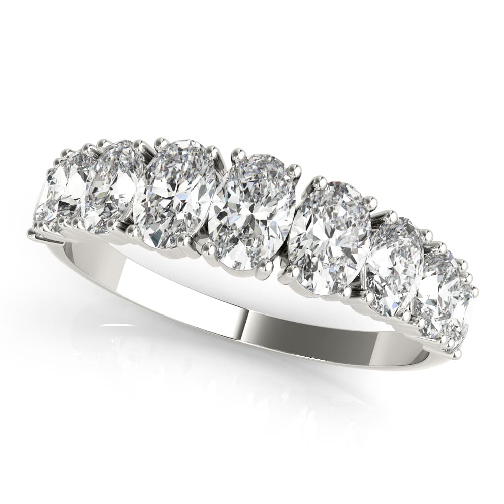 9 Stone Band Ovals (1.7 ct. tw.) — View 1