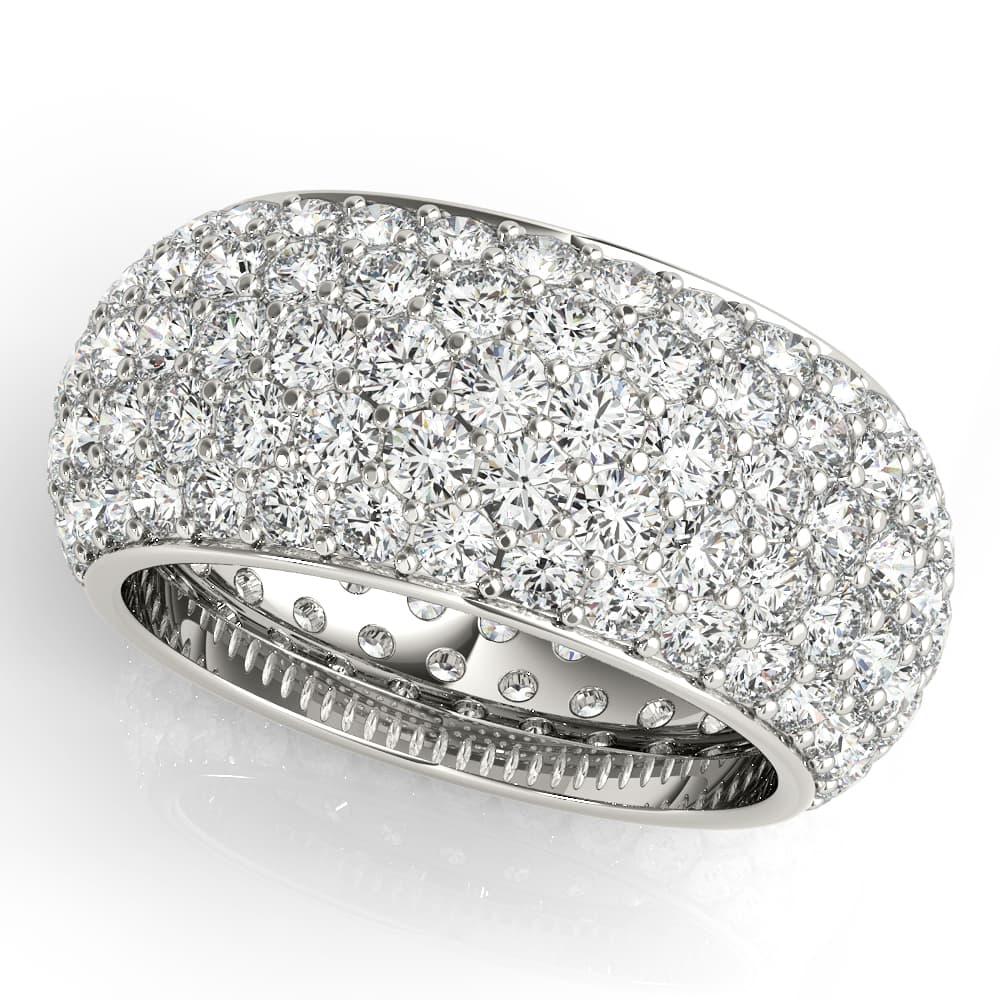 5 Row Eternity Band (5 3/8 ct. tw.) — View 1