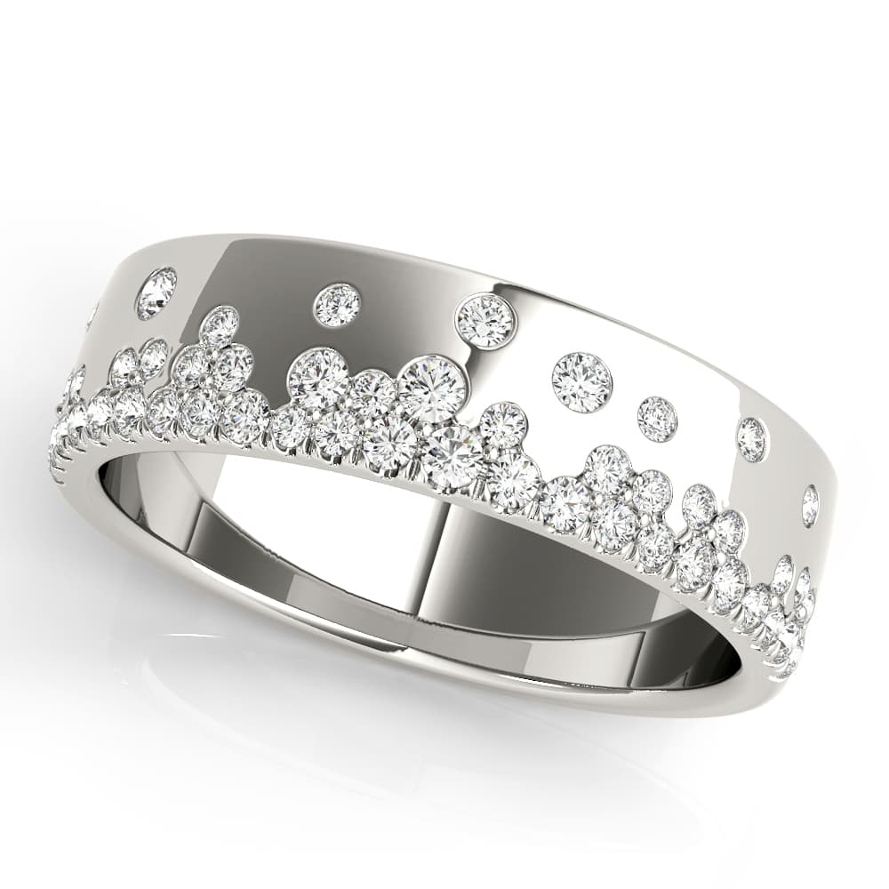 5.5mm Scattered Wedding Band (0.3 ct. tw.) — View 1