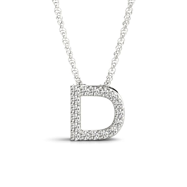 Initial D Pendant — D — View 1