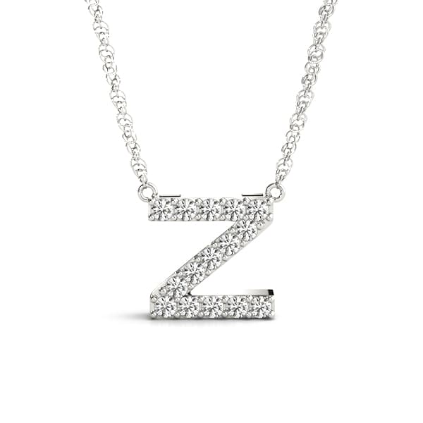 Initial Z Pendant — Z — View 1
