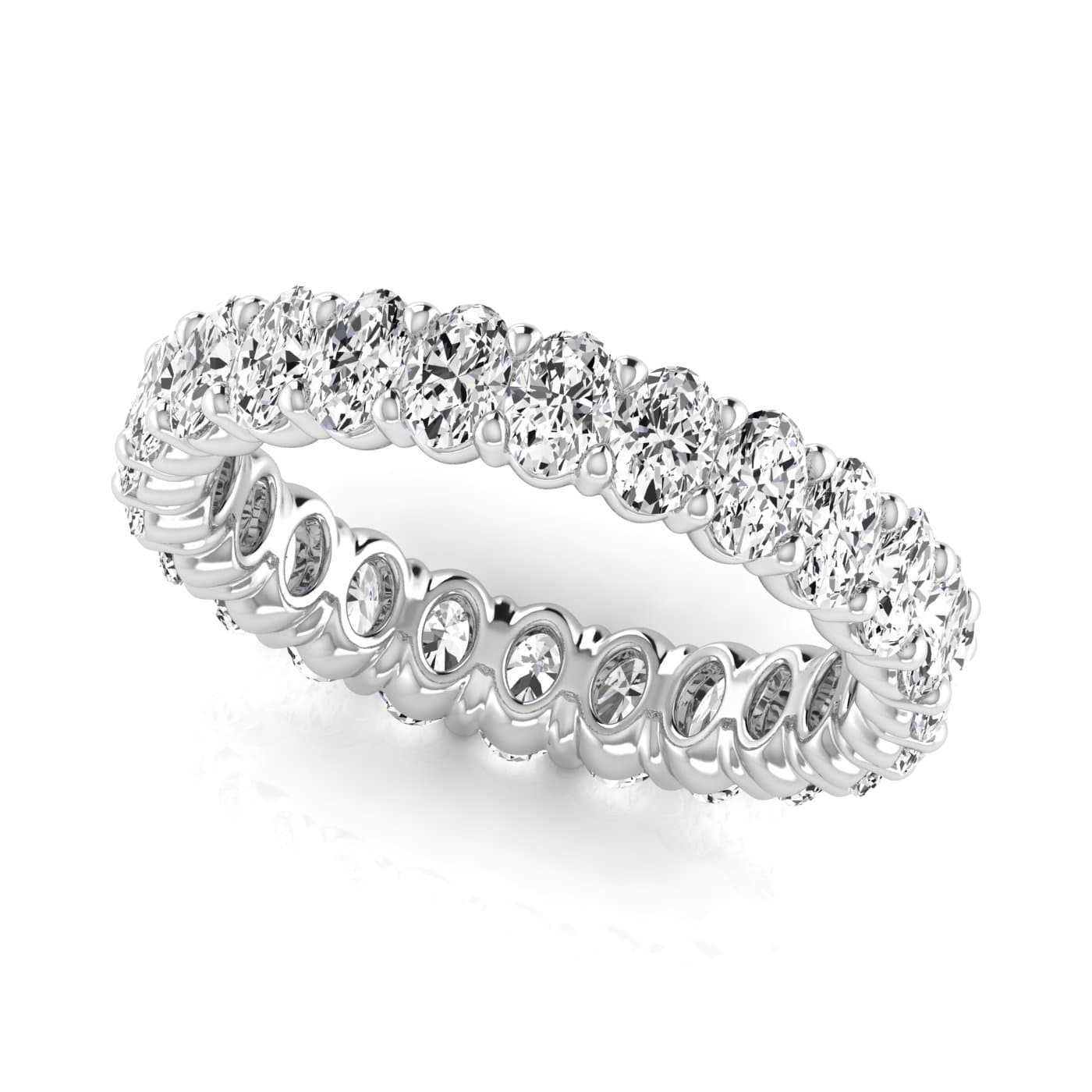 Diamonds Oval Eternity Band (2.16 ct. tw.) — View 1