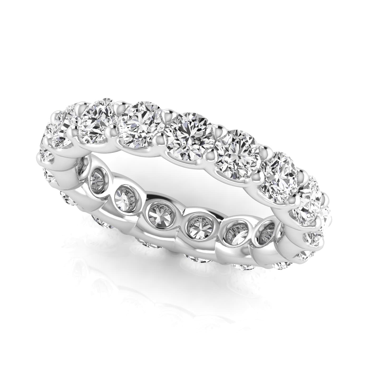 Round Diamond Eternity Band (3.6 ct. tw.) — View 1