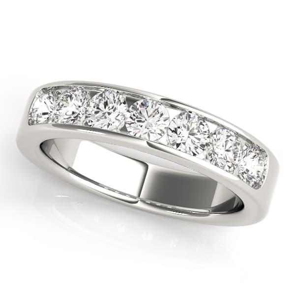 Channel Set Wedding Band — .10 CT (0.7 ct. tw.) — View 1