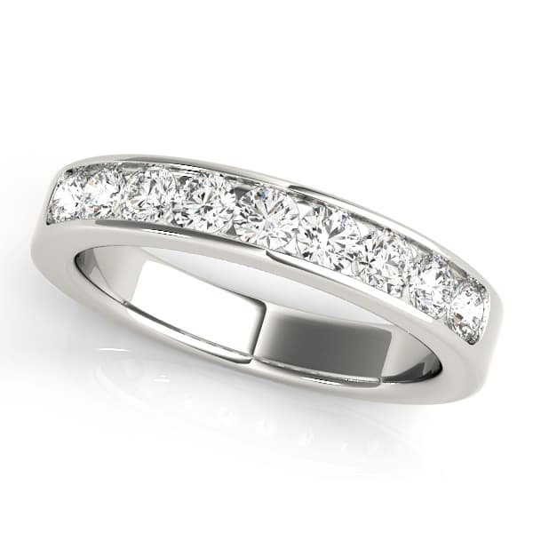 Channel Set Wedding Bands — .05K4Y (0.45 ct. tw.) — View 1