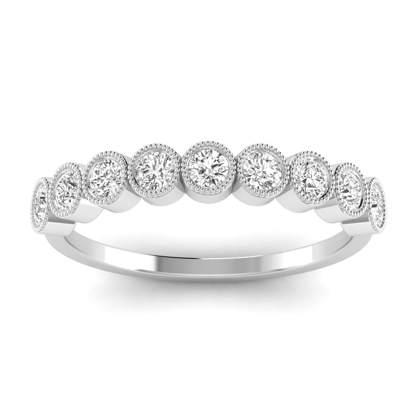LGD Milgrain Fashion Ring (1/2 ct. tw.) — View 1