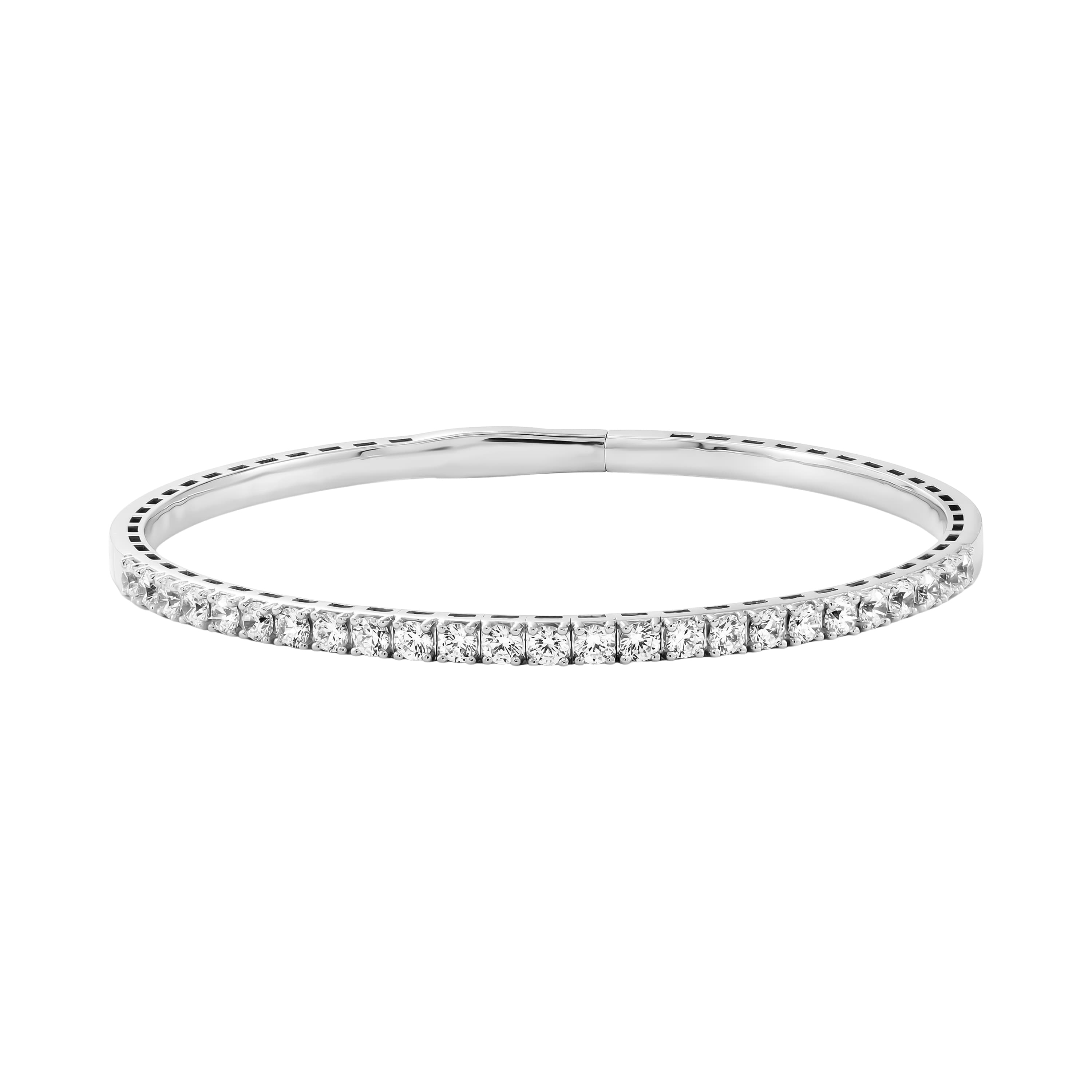 2 CTW LGD Flexible Half Bangle (2 ct. tw.) — View 1