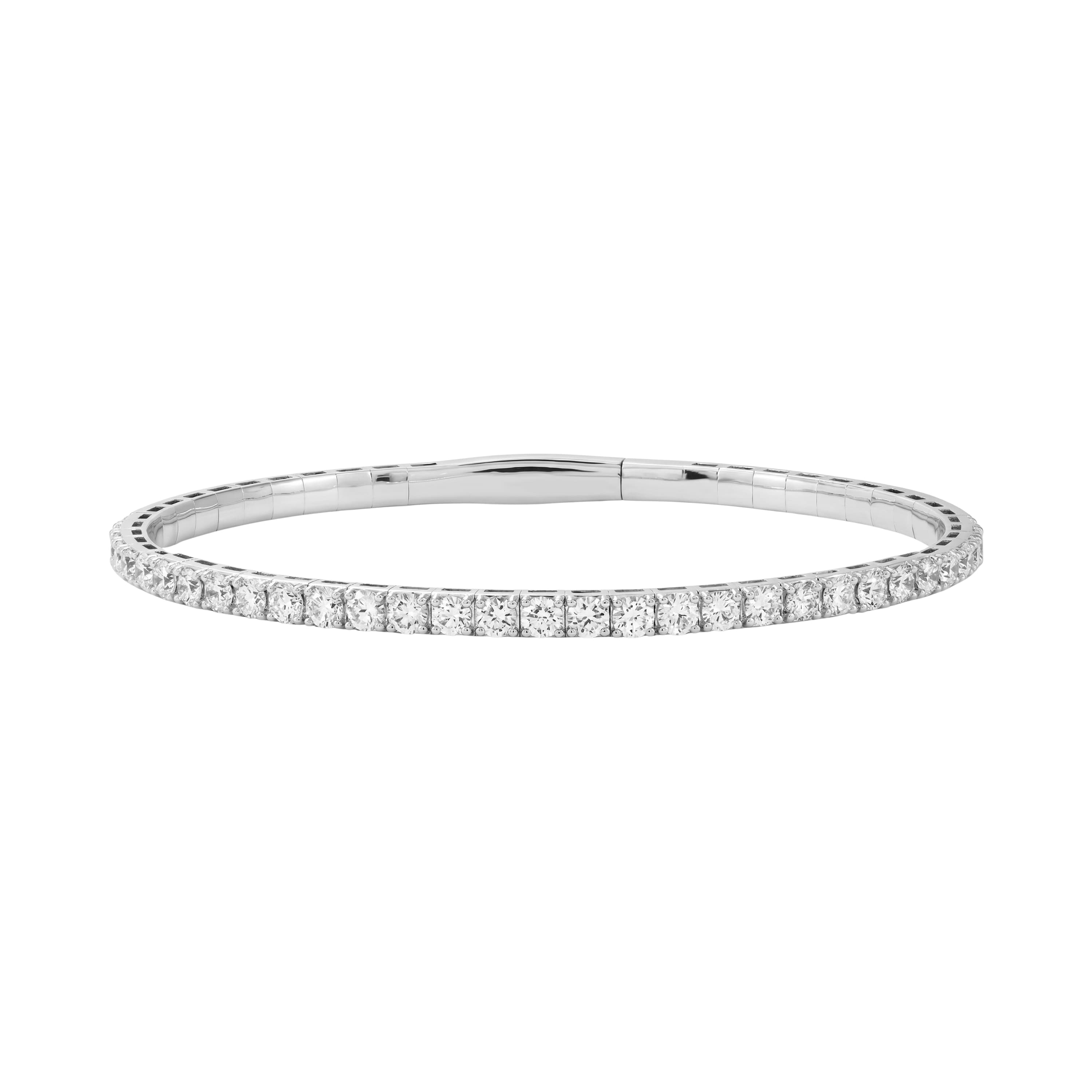 3 CTW LGD Flexible Half Bangle (3 ct. tw.) — View 1