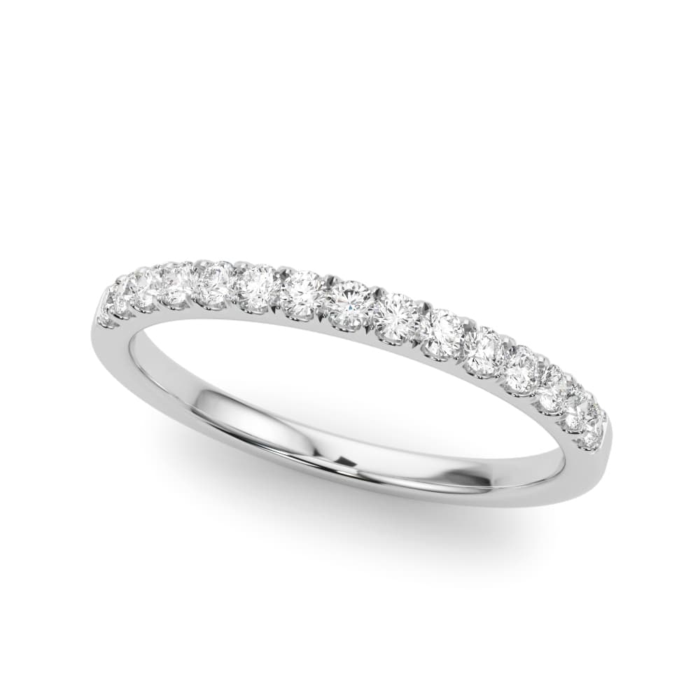 Split Prong Wedding Bands (1/4 ct. tw.) — View 1