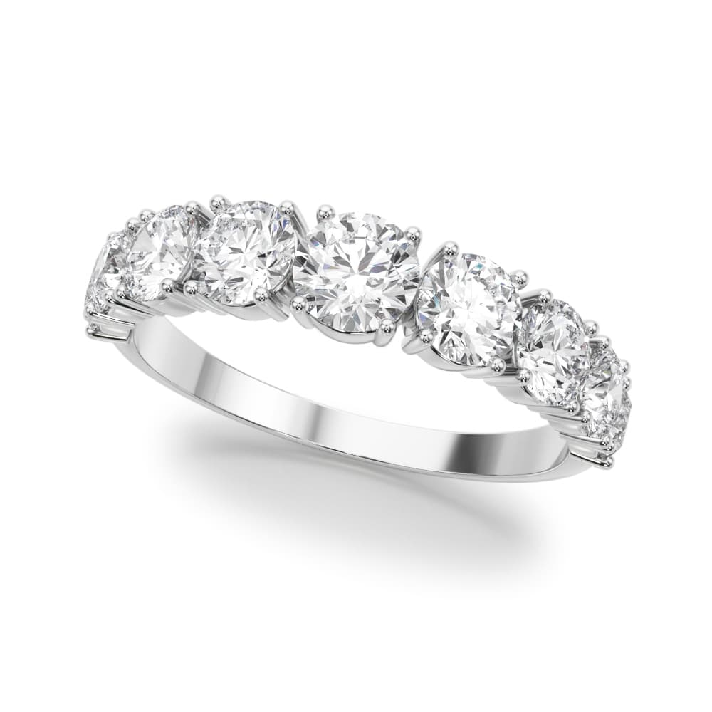 Prong Set Wedding Bands (1.73 ct. tw.) — View 1