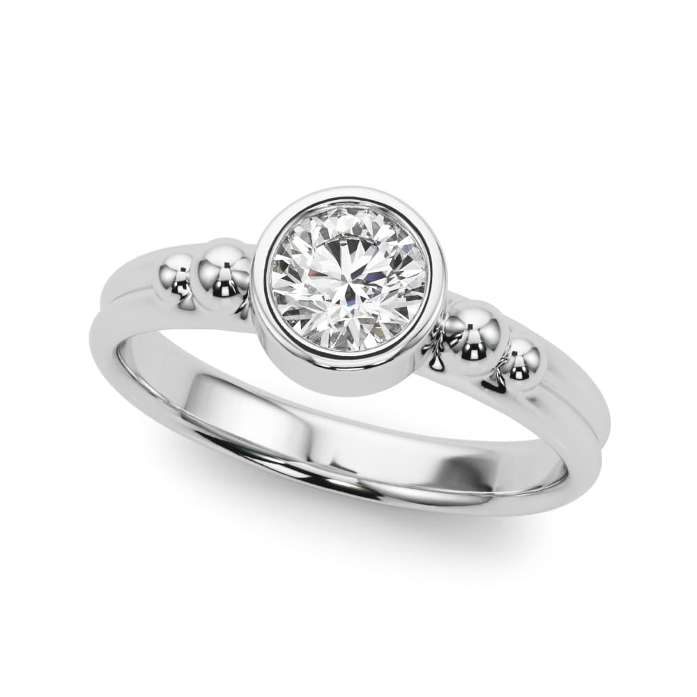 Bezel Set Fashion Ring (1/2 ct. tw.) — View 1