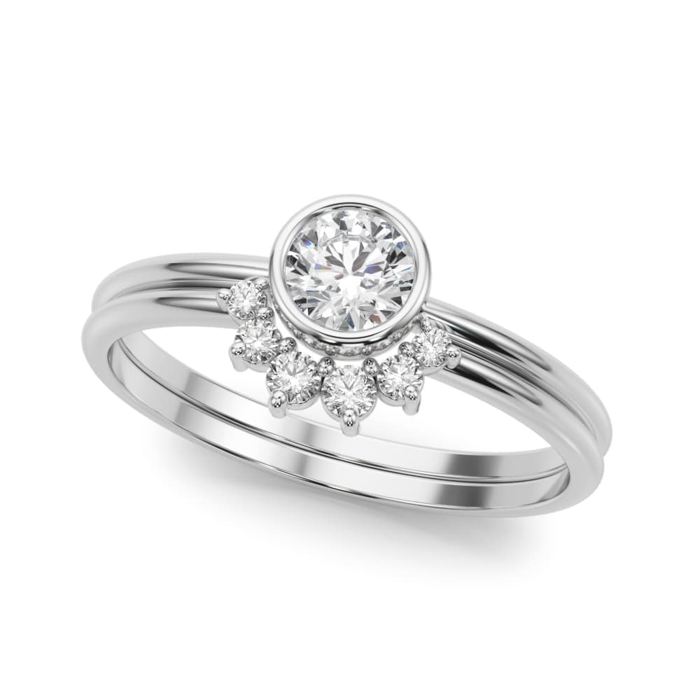 85214 Fashion Ring Rounds (0.1 ct. tw.) — View 1