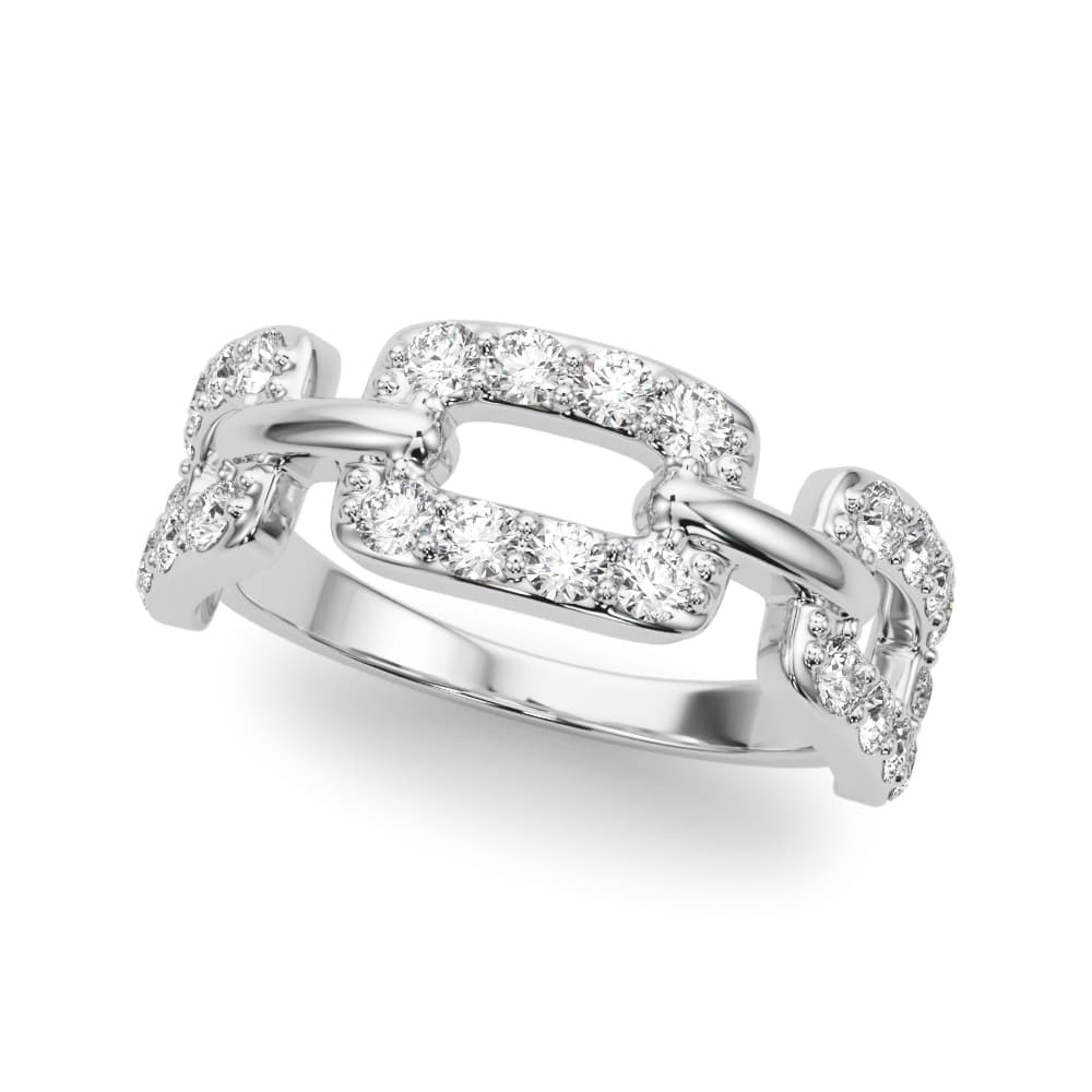 Lab-Grown Diamond Chain Fashion Ring (0.78 ct. tw.) — View 1