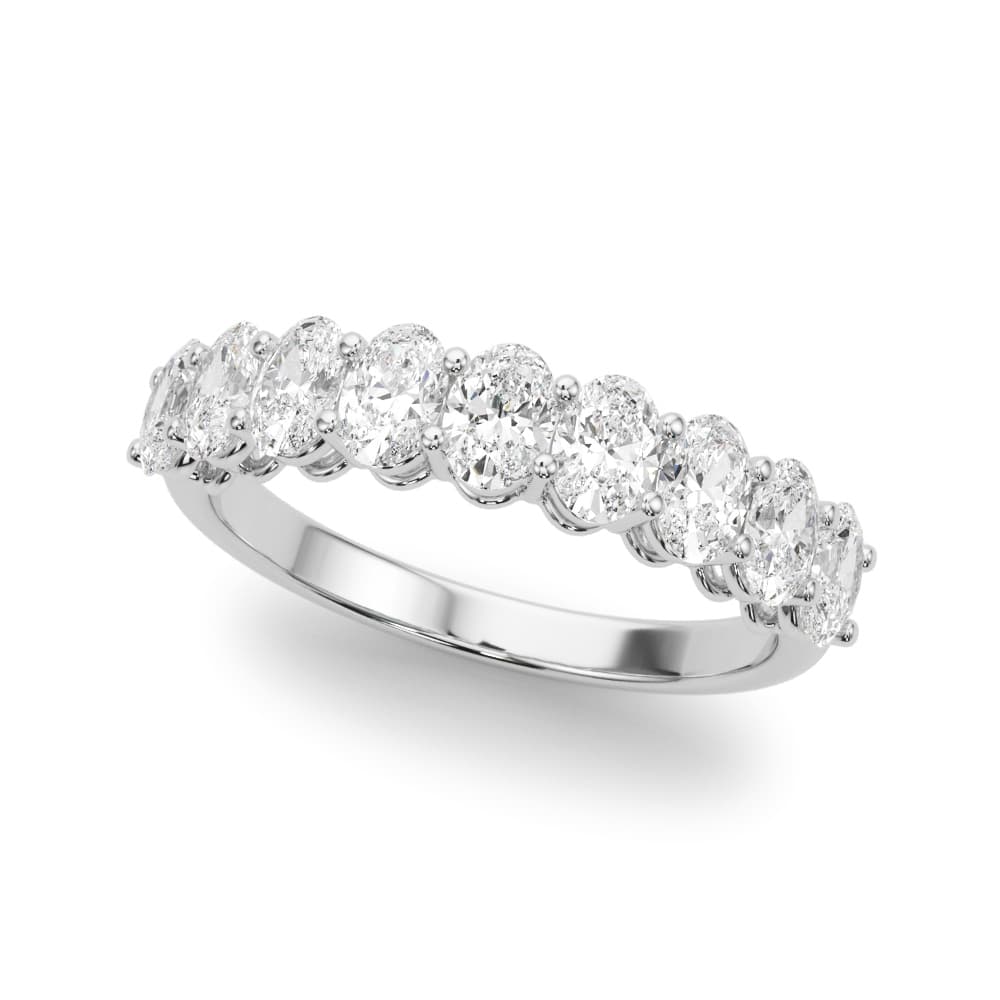 85356-1 9 Stone Ov Band (1.08 ct. tw.) — View 1
