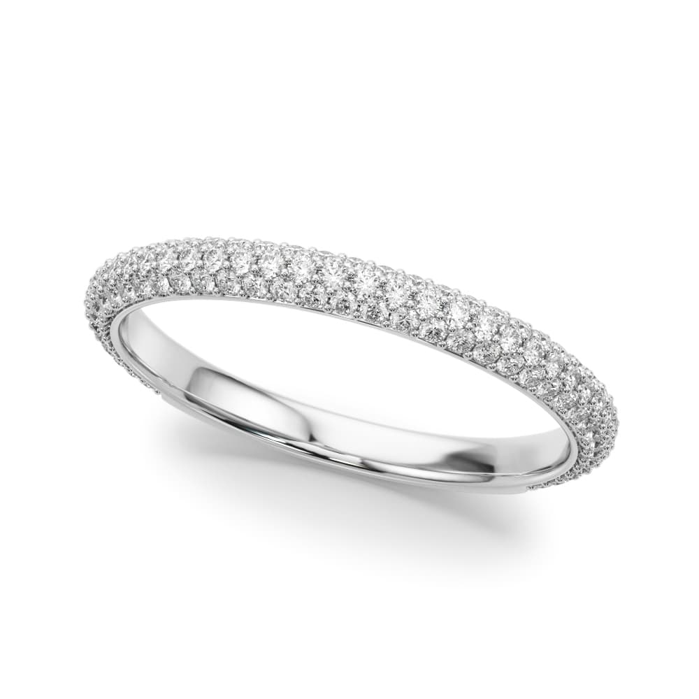 Lab-Grown Diamond Pavé Band (1/2 ct. tw.) — View 1