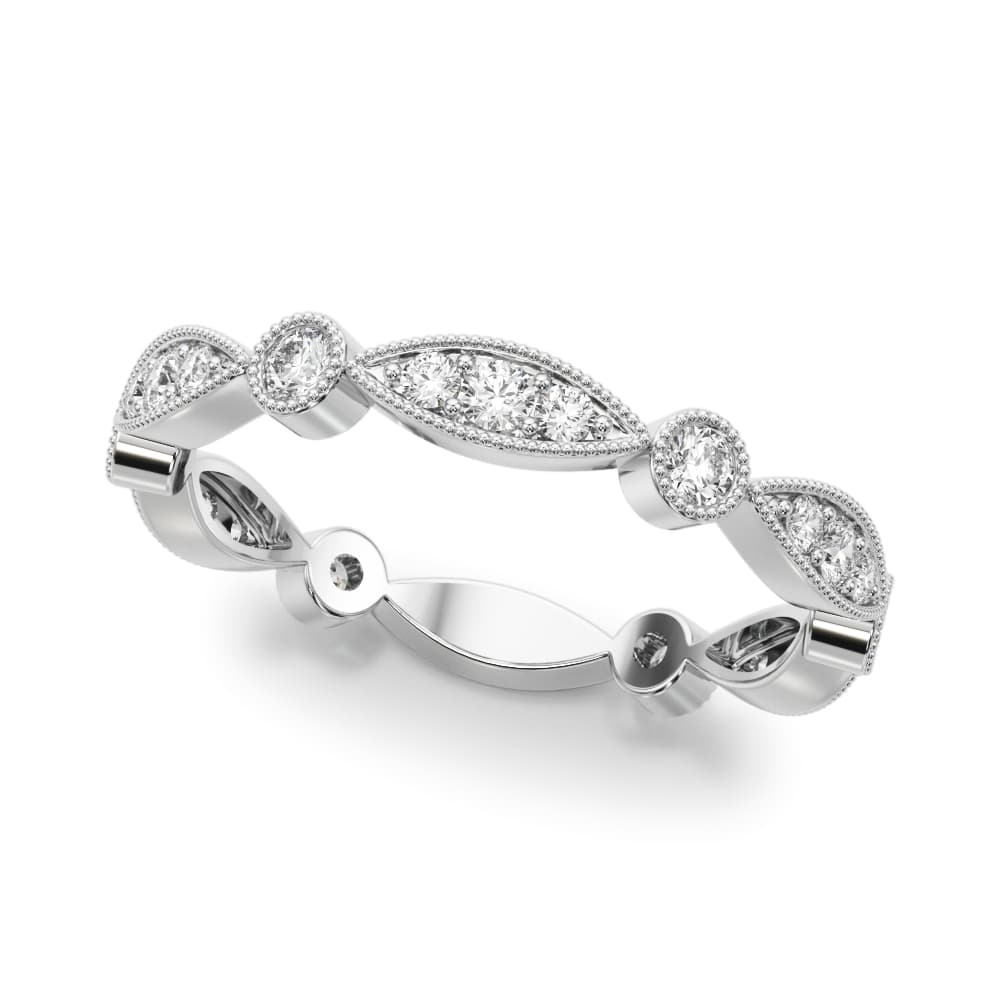 Eternity Stackable Fashion Ring (1/3 ct. tw.) — View 1