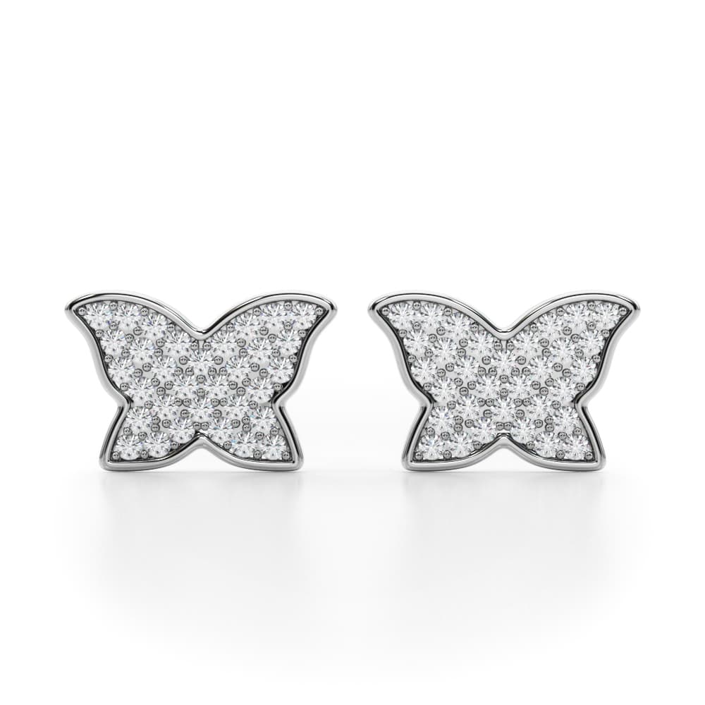 Modern Butterfly Earrings (5/8 ct. tw.) — View 1