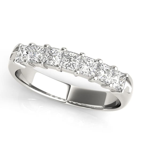 2.2 mm Sq Prong Anniversary — 2.2 mm (0.98 ct. tw.) — View 1