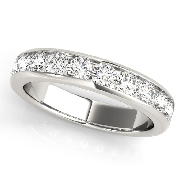 .30 Pt Round Channel Anniversary — .30 PT (2.1 ct. tw.) — View 1