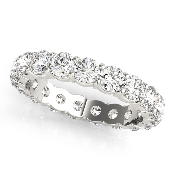 .40 Pt Round Prong Eternity — .40 PT (6.4 ct. tw.) — View 1
