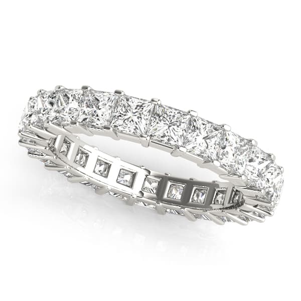 2.2 mm Sq Prong Eternity — 2.2 mm (2 3/8 ct. tw.) — View 1