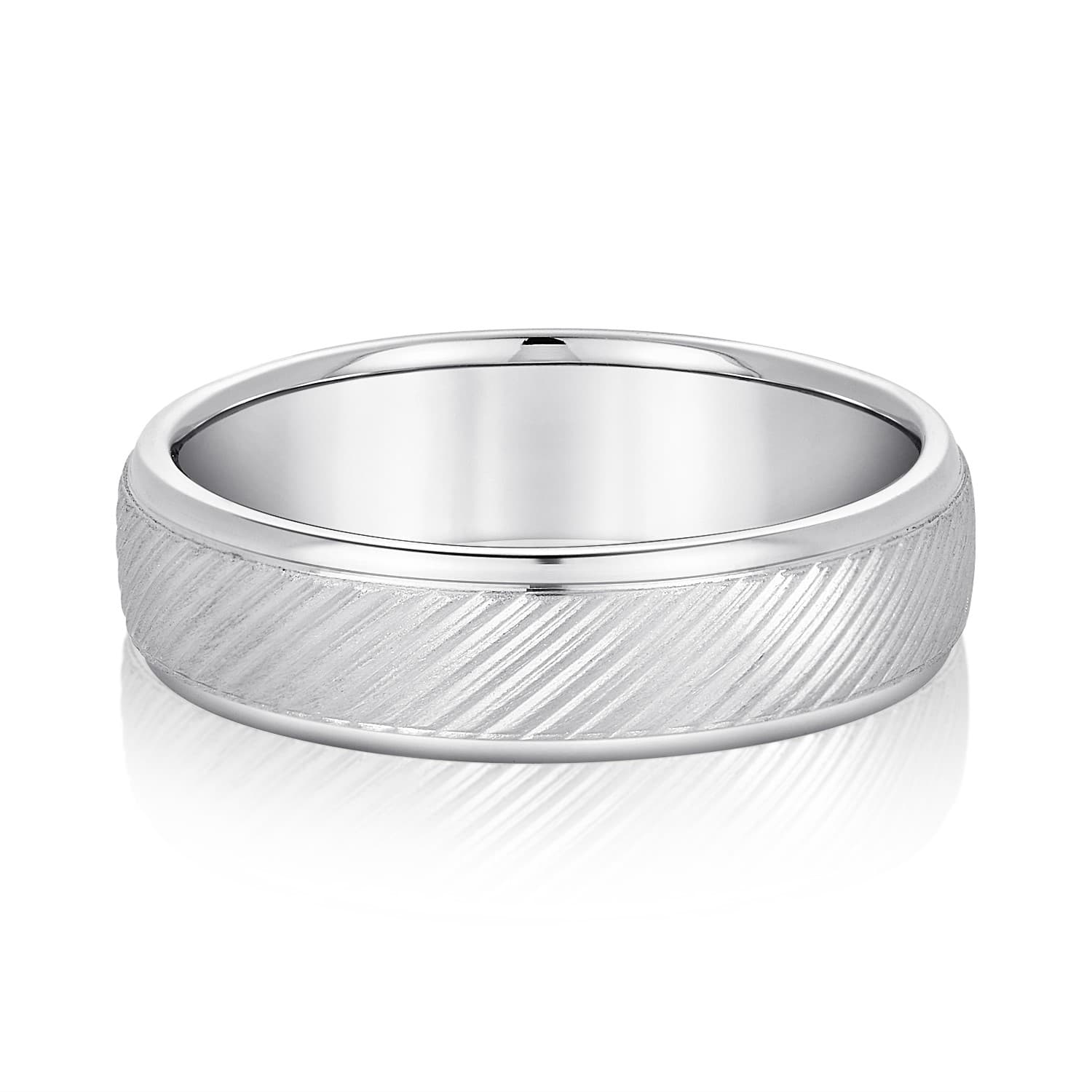 8Mm Light Wt Mens Band — 8MM — View 1