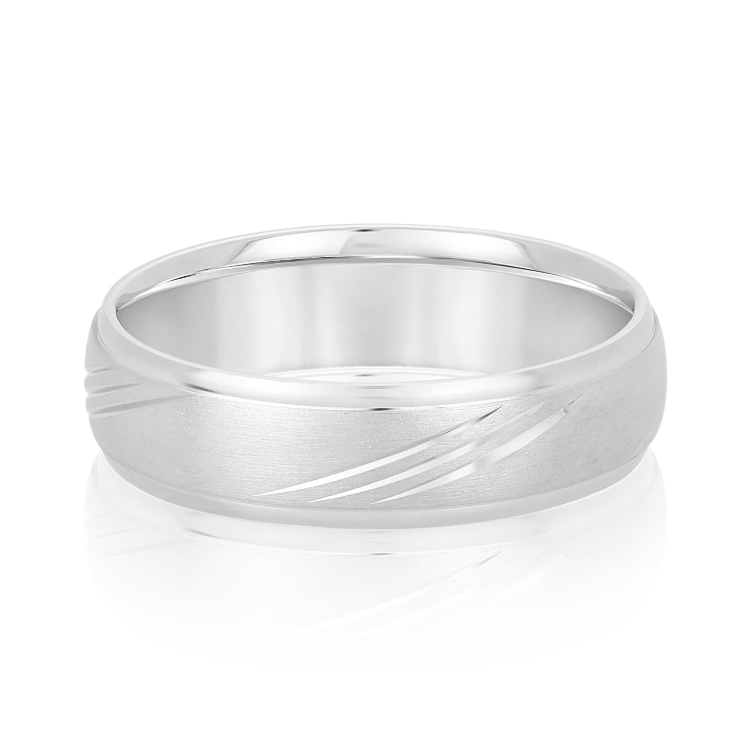 8Mm Light Wt Mens Band — 8MM — View 1