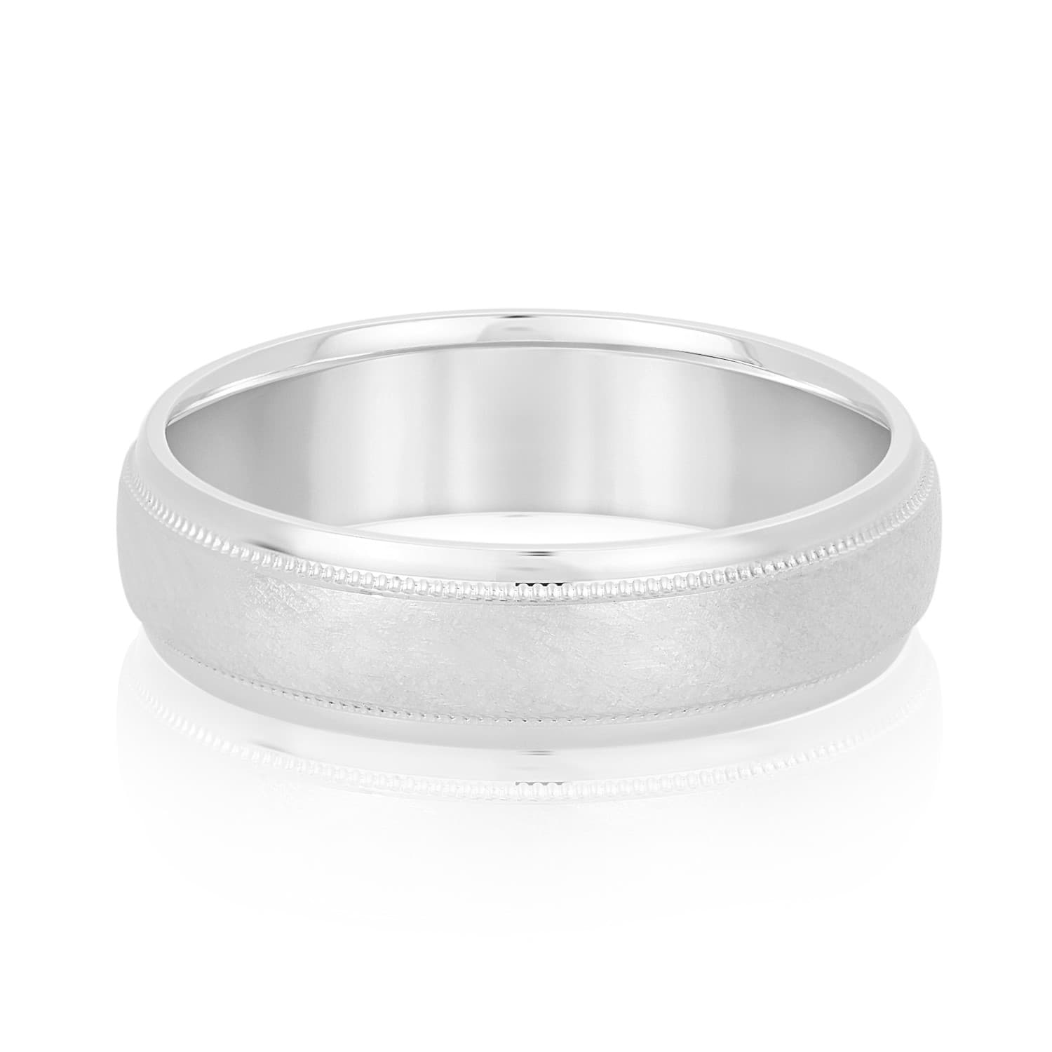 5Mm Light Wt Mens Band — 5MM — View 1