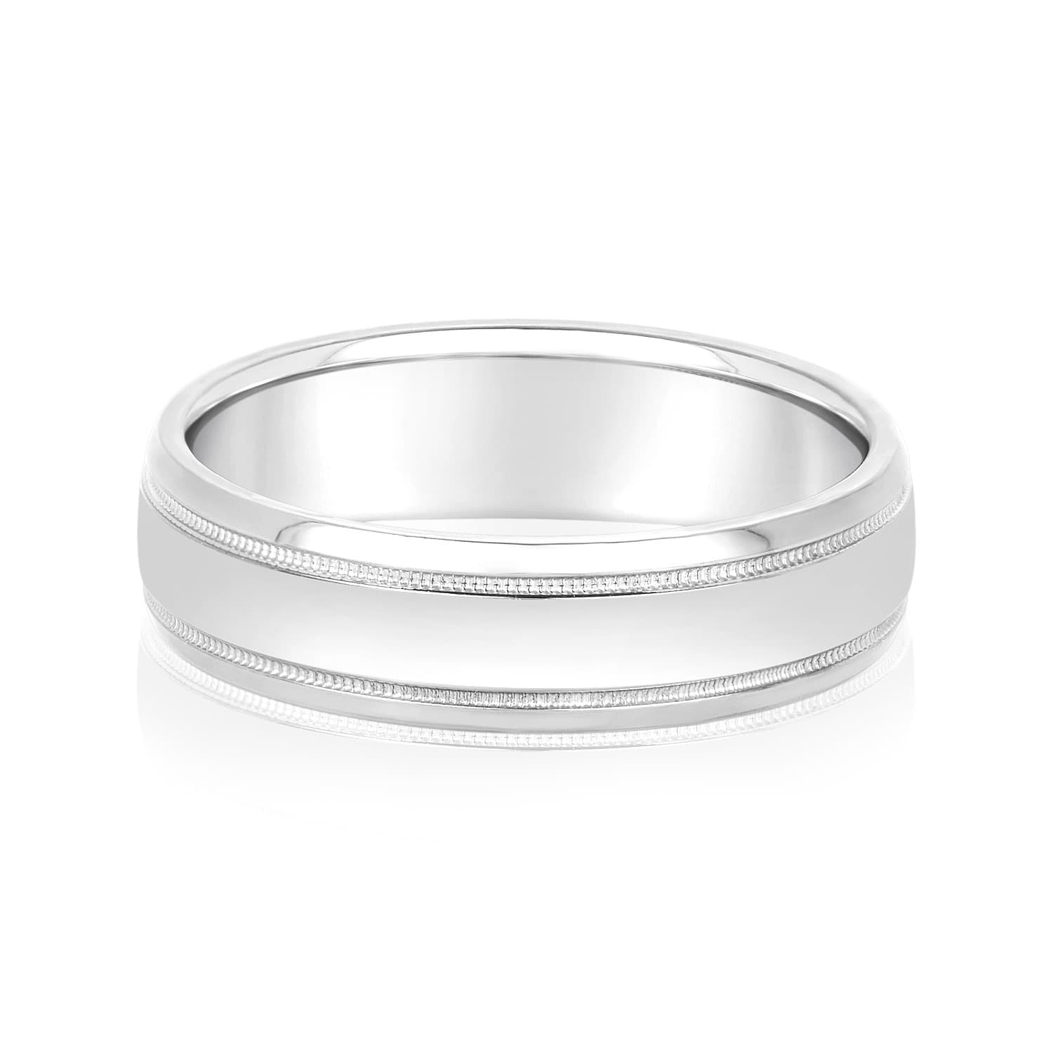 6Mm Light Wt Mens Band — 6MM — View 1
