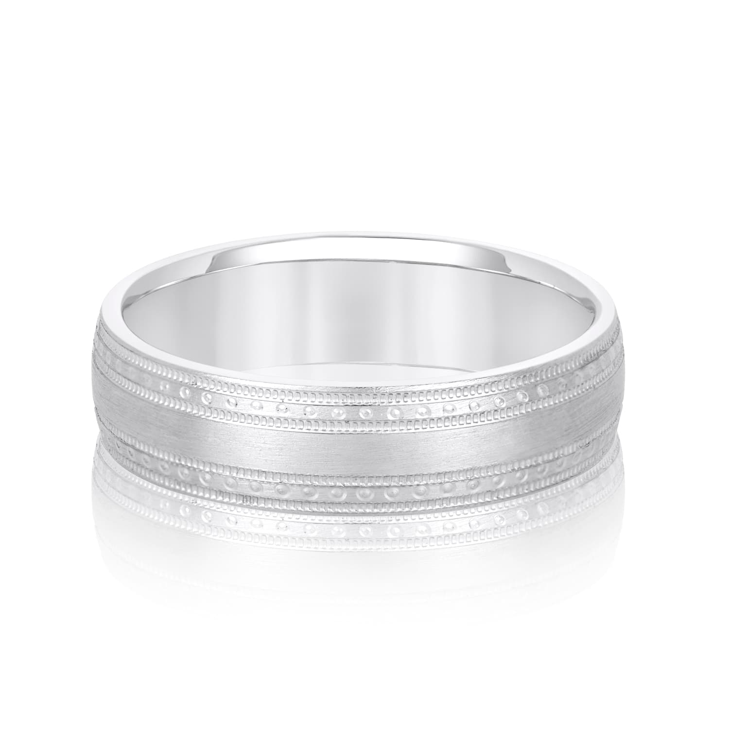 8Mm Light Wt Mens Band — 8MM — View 1