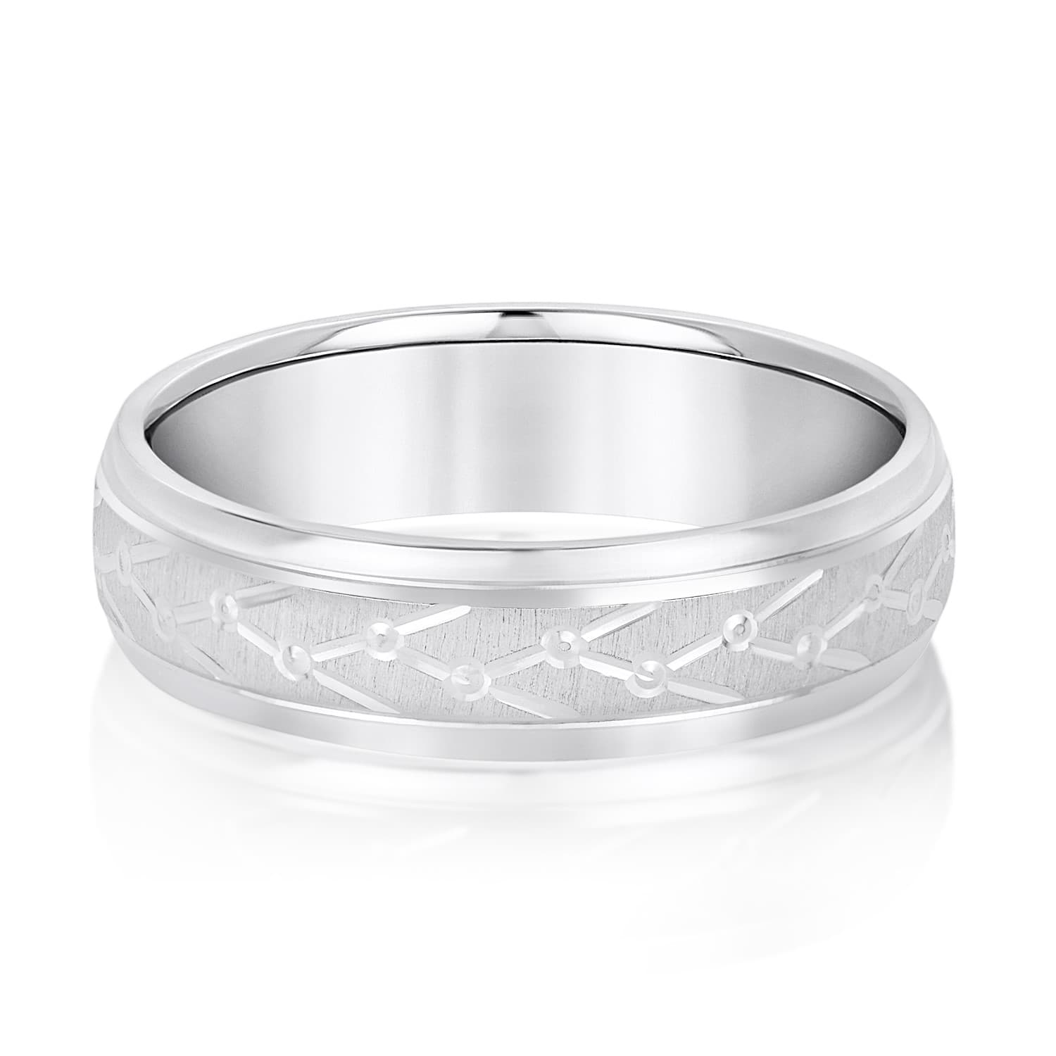 7Mm Heavy Wt Mens Band — 7MM — View 1