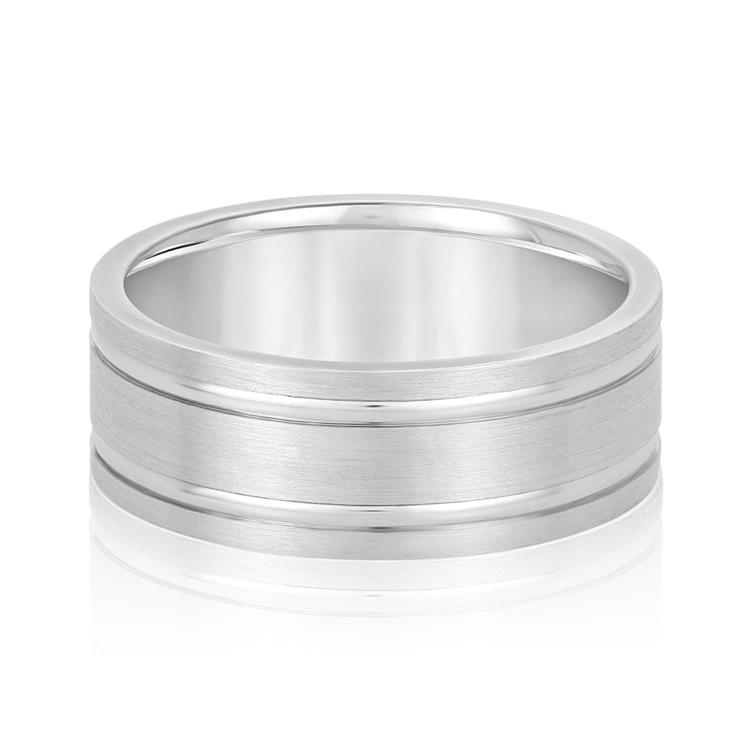 5Mm Light Wt Mens Band — 5MM — View 1