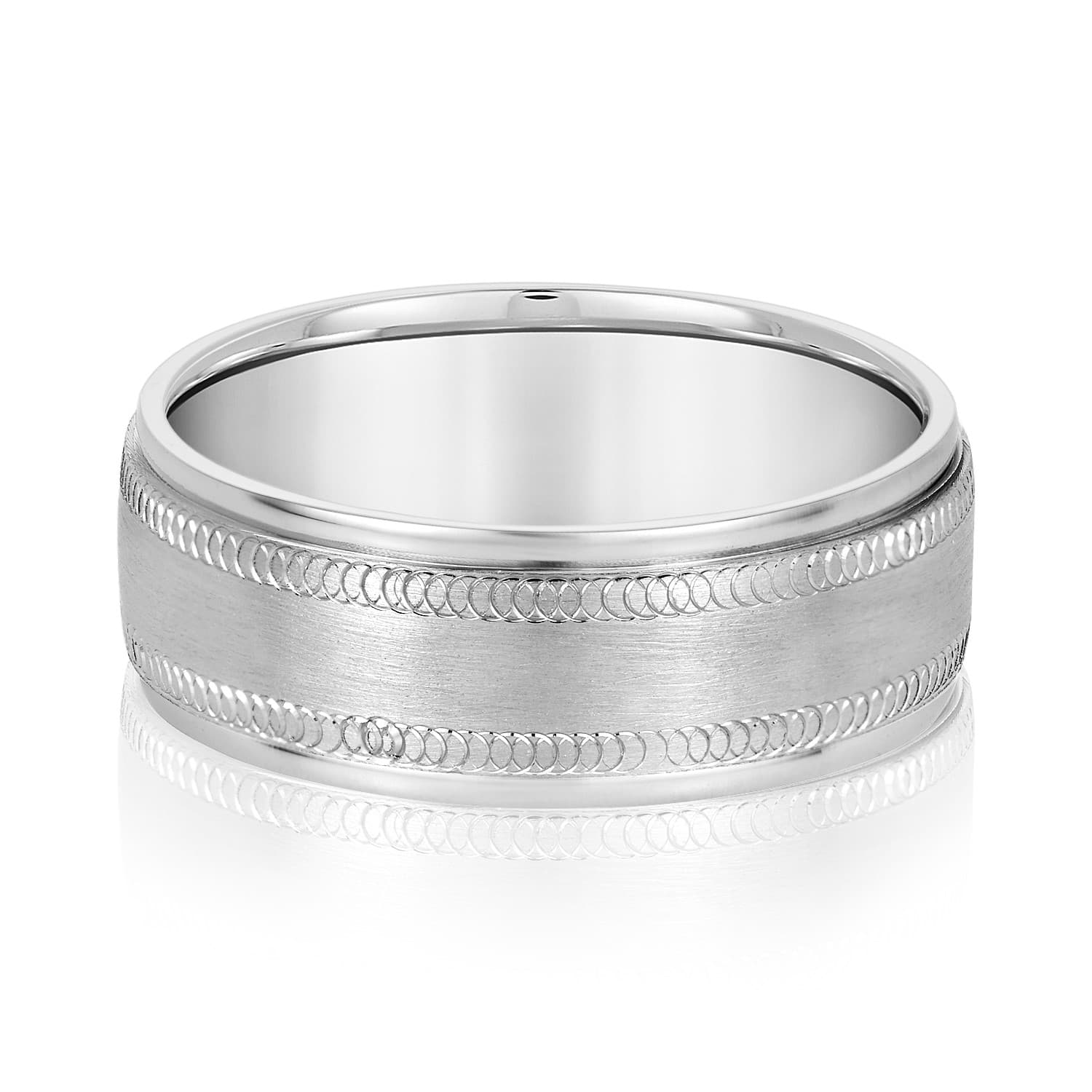 7Mm Light Wt Mens Band — 7MM — View 1