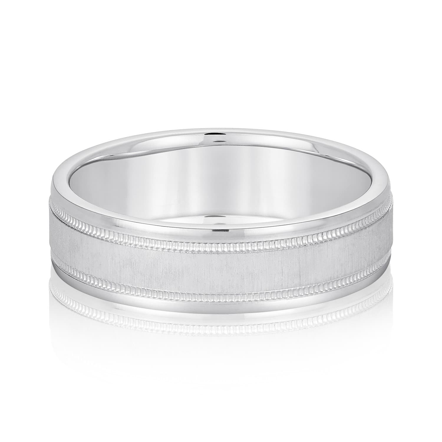 7Mm Light Wt Mens Band — 7MM — View 1