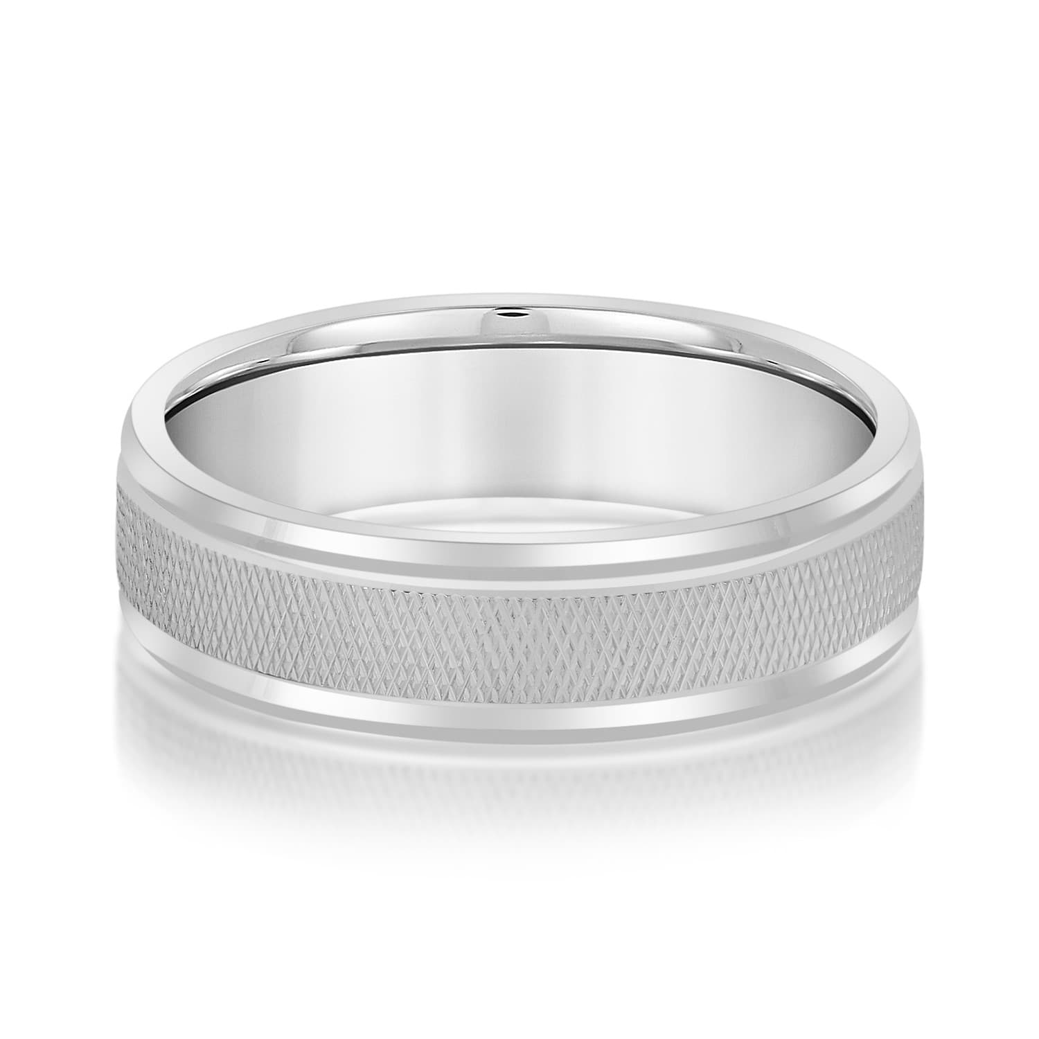 8Mm Light Wt Mens Band — 8MM — View 1