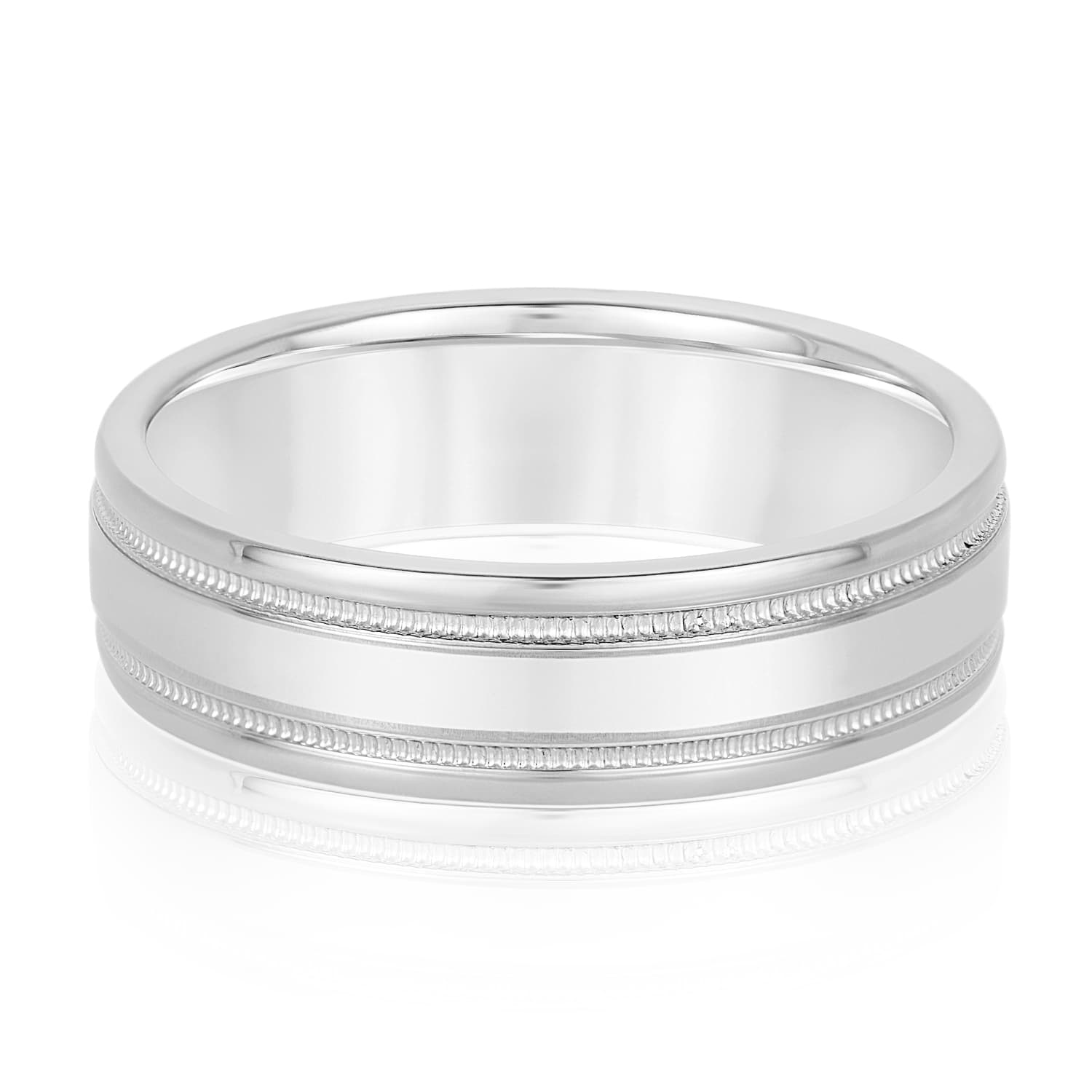 8Mm Light Wt Mens Band — 8MM — View 1