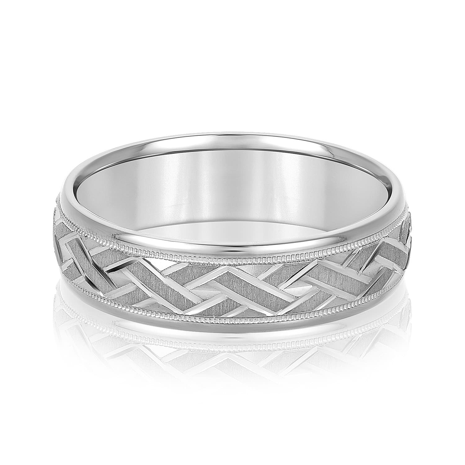 5Mm Light Wt Mens Band — 5MM — View 1