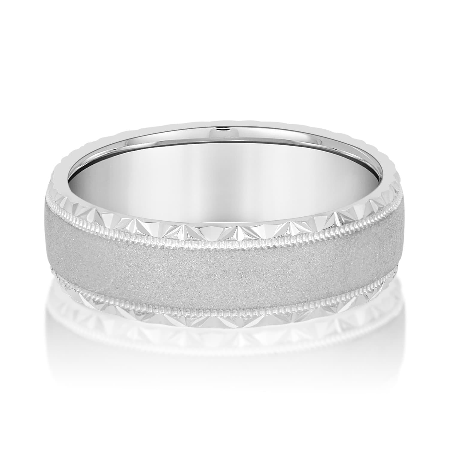 7Mm Standard Wt Mens Band — TT — View 1