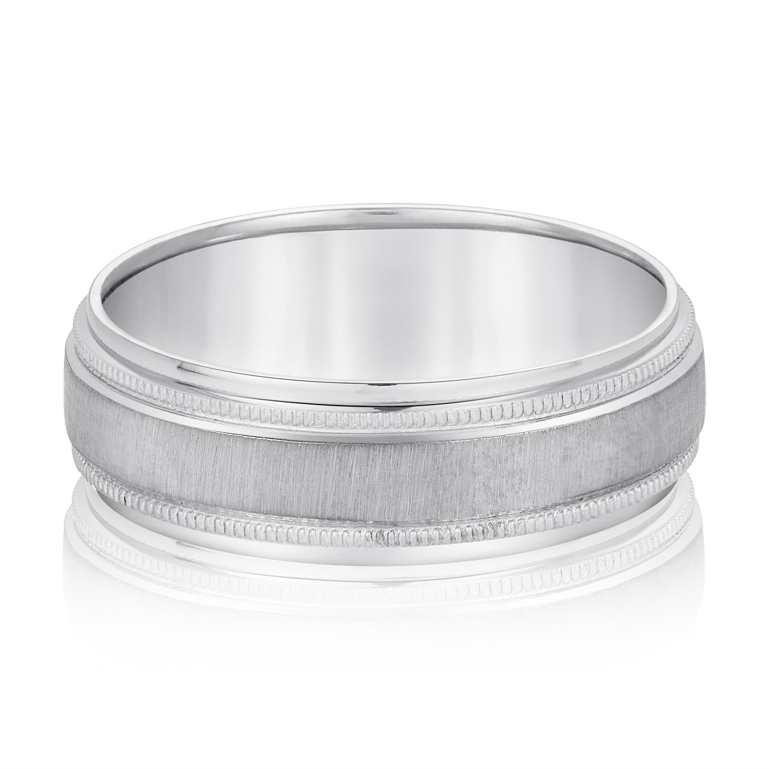 7Mm Standard Wt Mens Band — 7MM — View 1