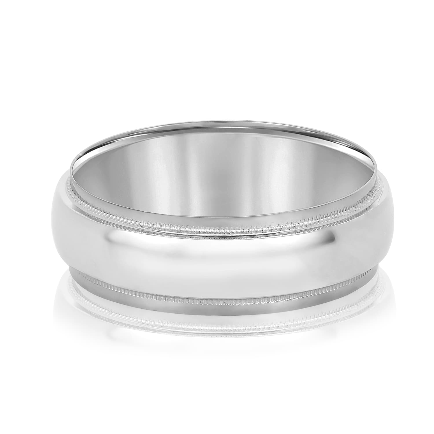 7Mm Standard Wt Mens Band — 7MM — View 1