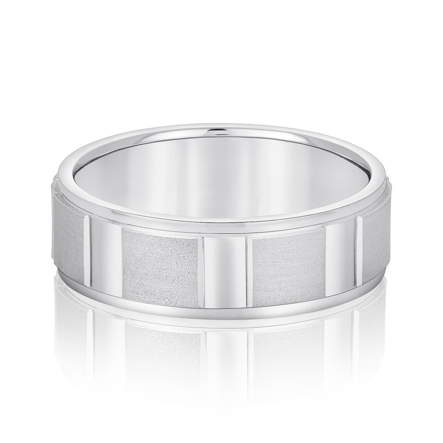 8Mm Light Wt Mens Band — 8MM — View 1